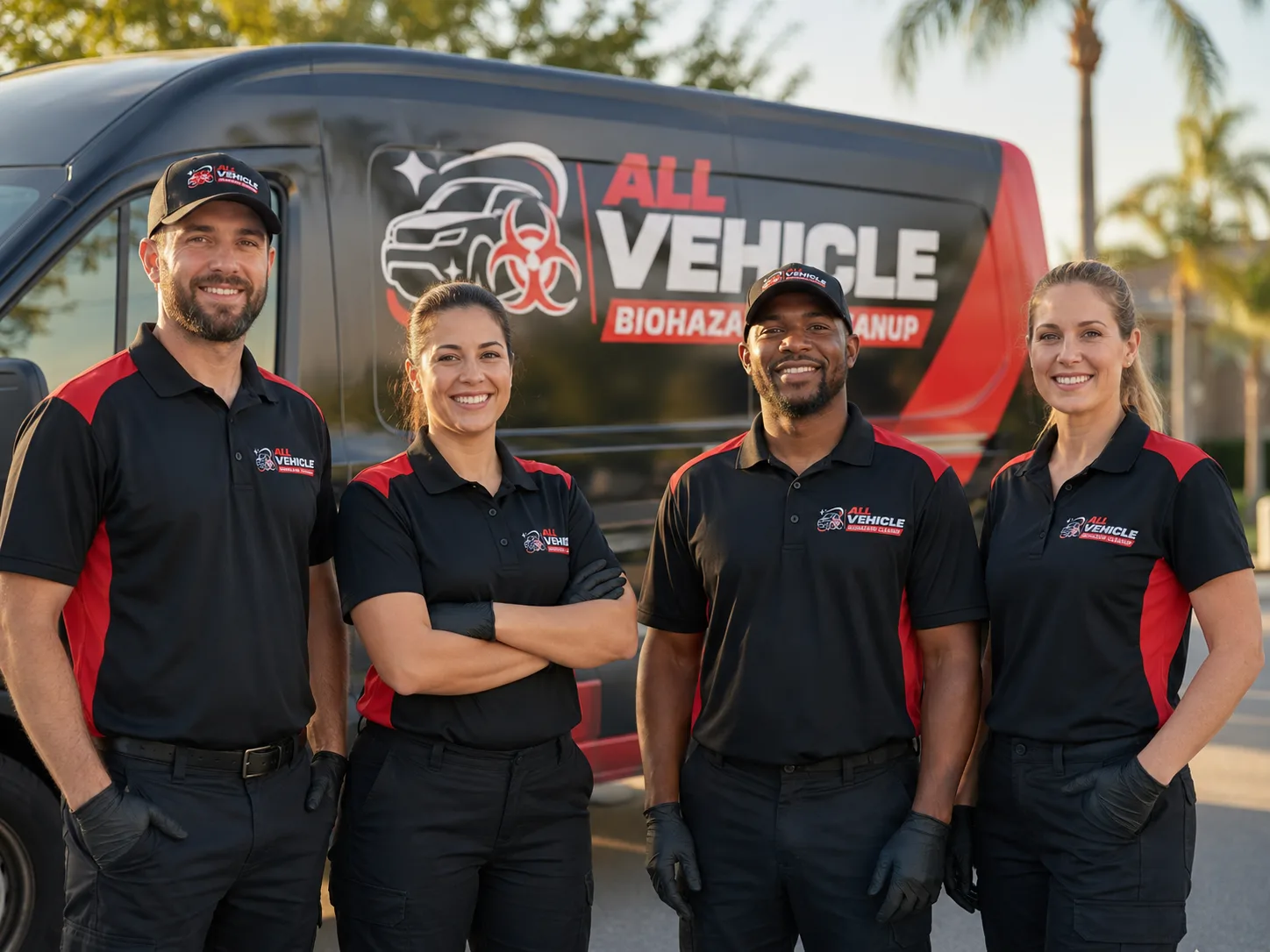 Vehicle Biohazard Cleanup company in Rarden, OH